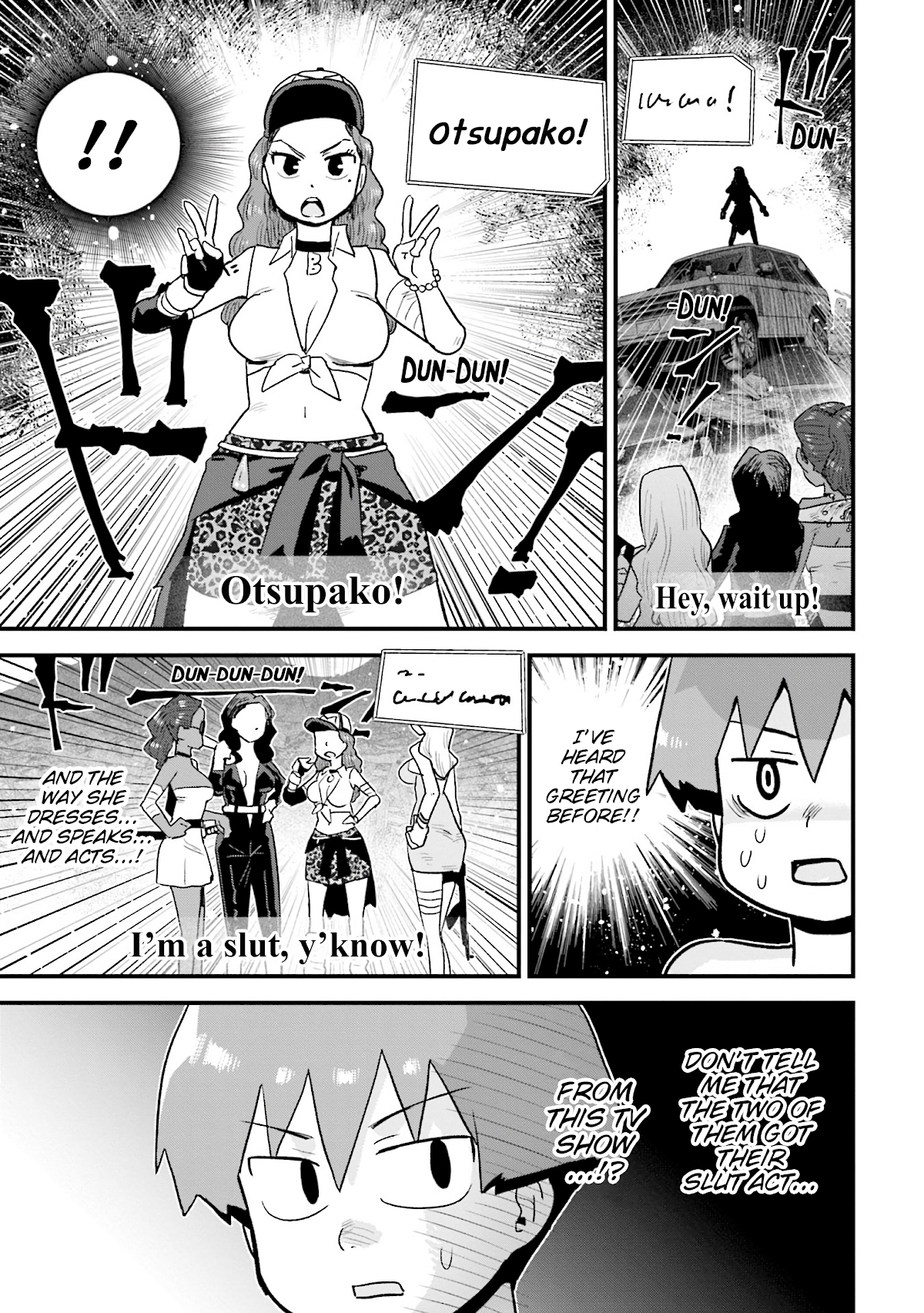 Uso-Bitch Senpai Chapter 24 page 9 - Chapter 24: Senpai & the Slutty Inspiration