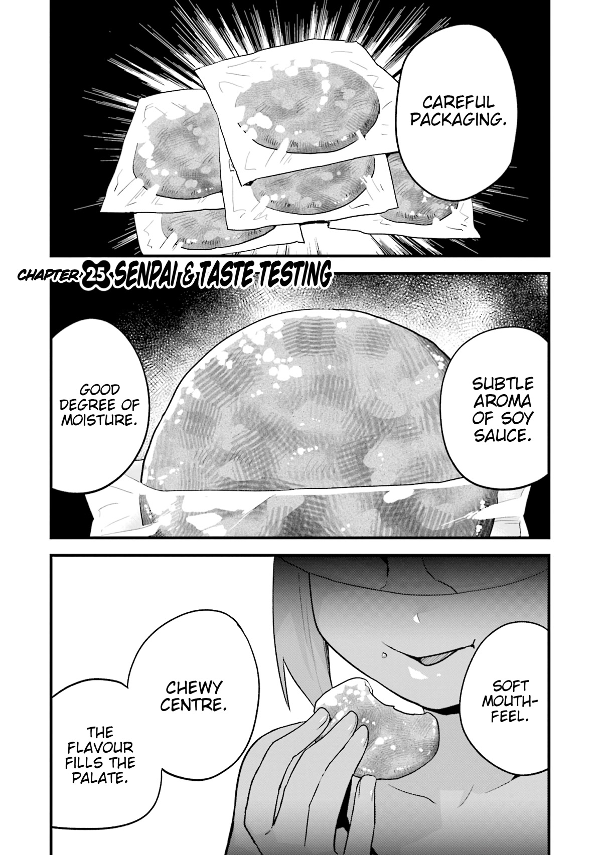 Uso-Bitch Senpai Chapter 25 page 1 - Chapter 25: Senpai & Taste Testing