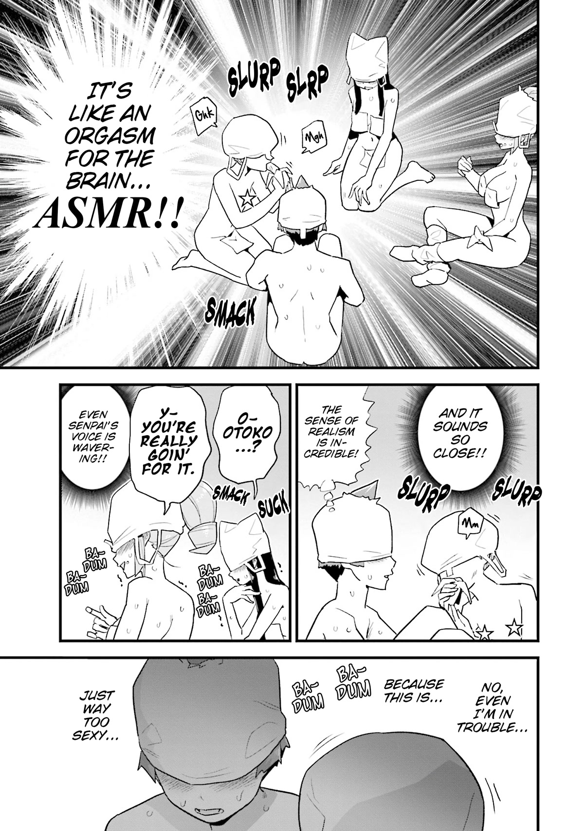 Uso-Bitch Senpai Chapter 25 page 11 - Chapter 25: Senpai & Taste Testing