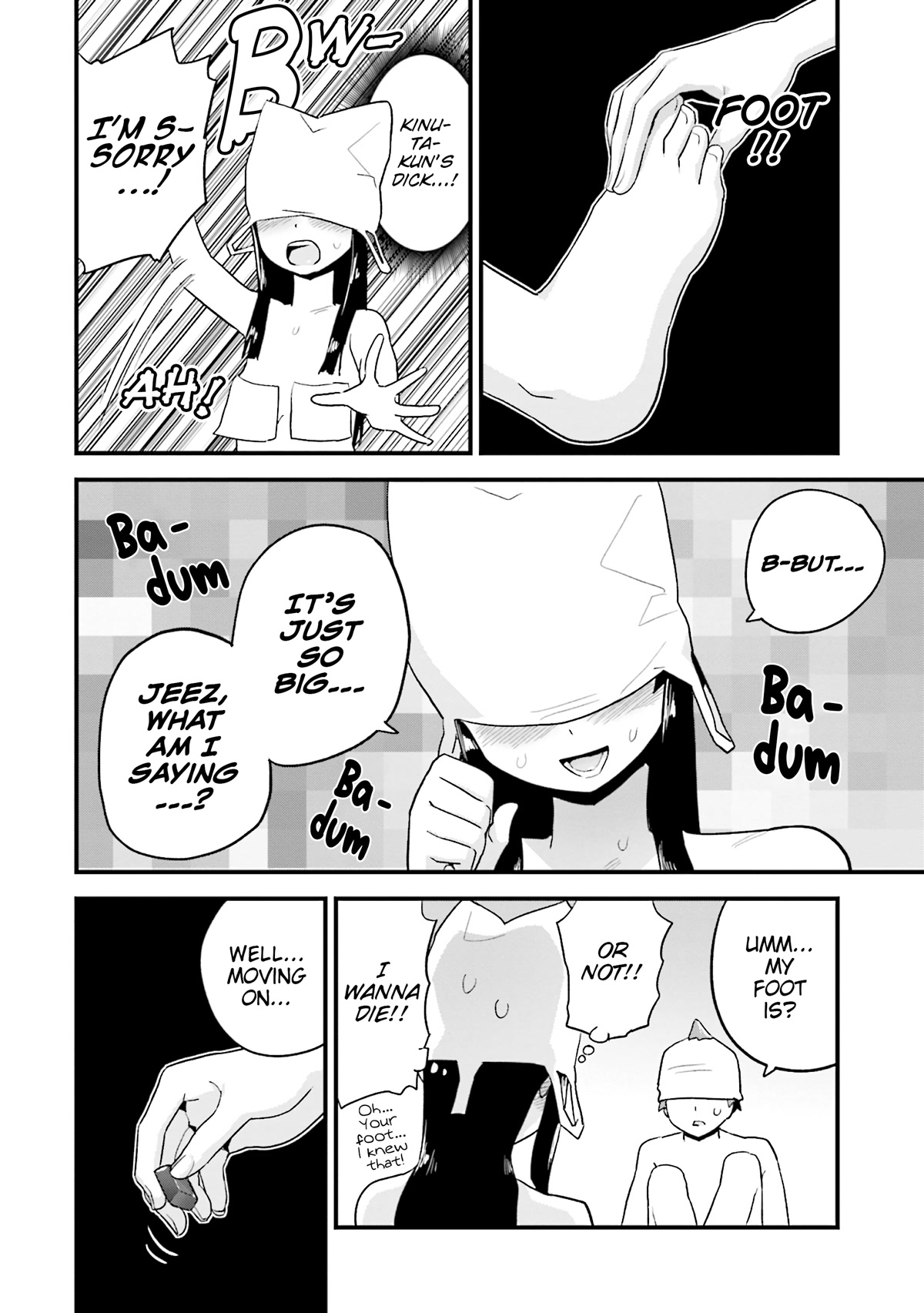 Uso-Bitch Senpai Chapter 25 page 6 - Chapter 25: Senpai & Taste Testing