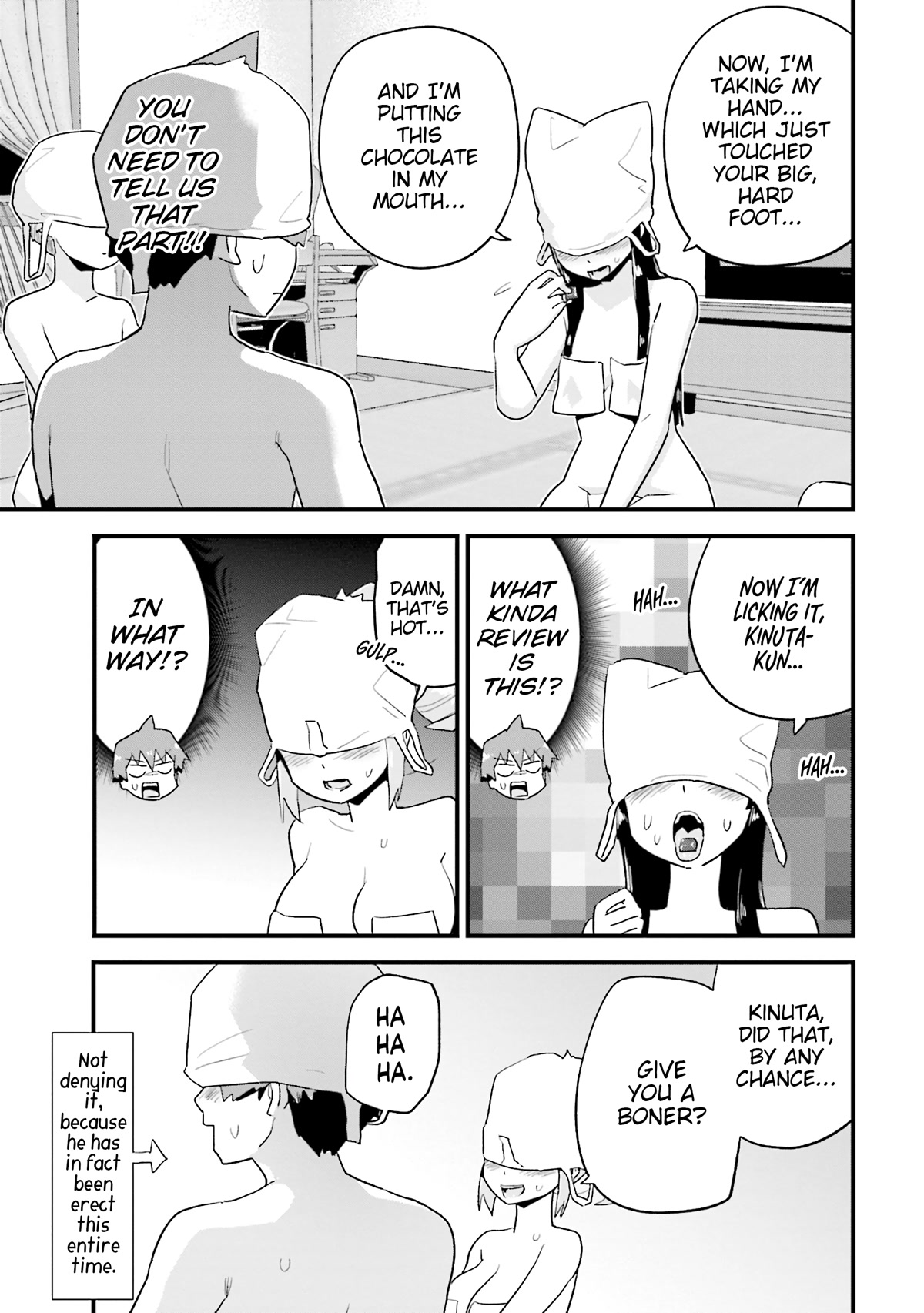 Uso-Bitch Senpai Chapter 25 page 7 - Chapter 25: Senpai & Taste Testing