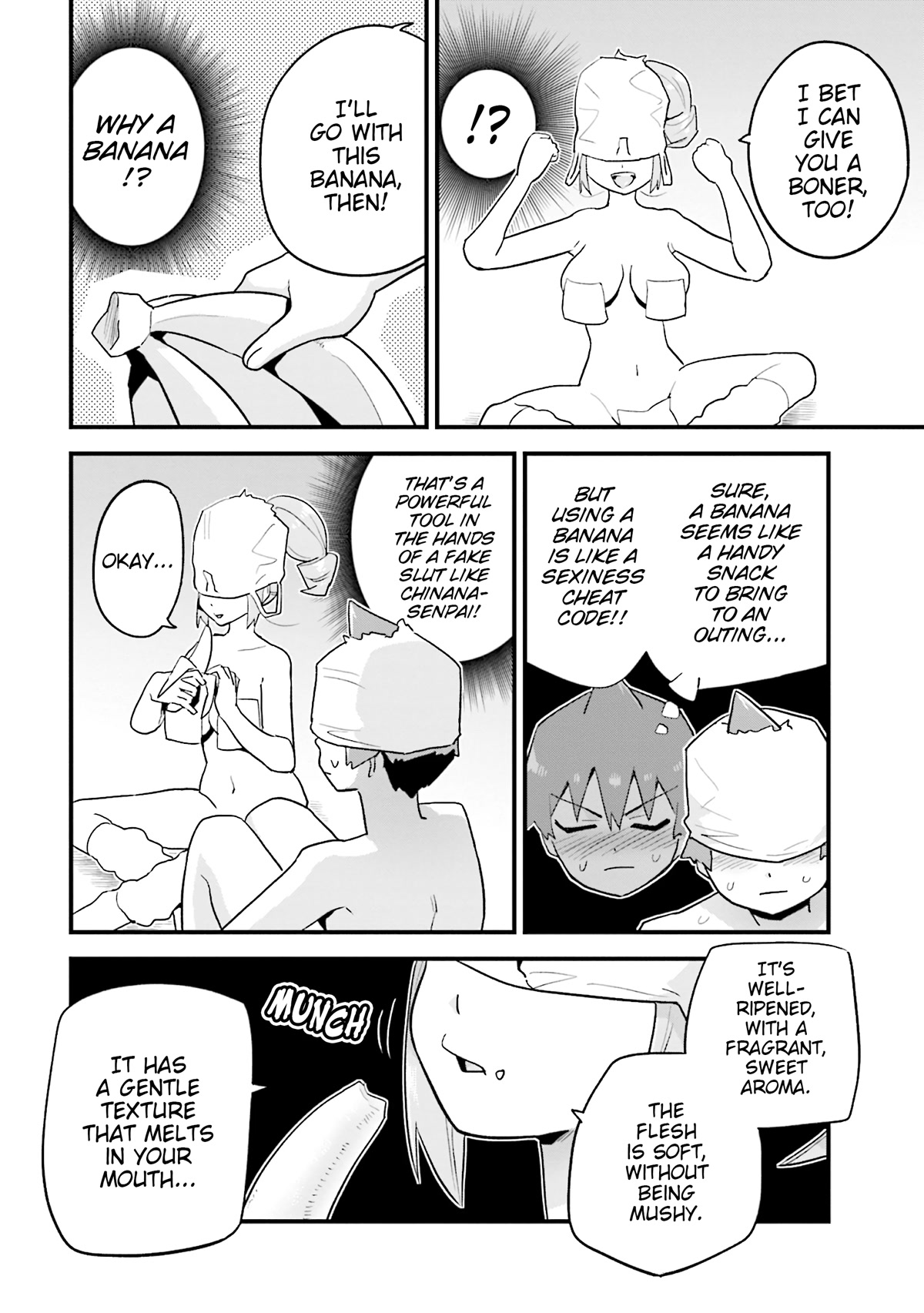Uso-Bitch Senpai Chapter 25 page 8 - Chapter 25: Senpai & Taste Testing
