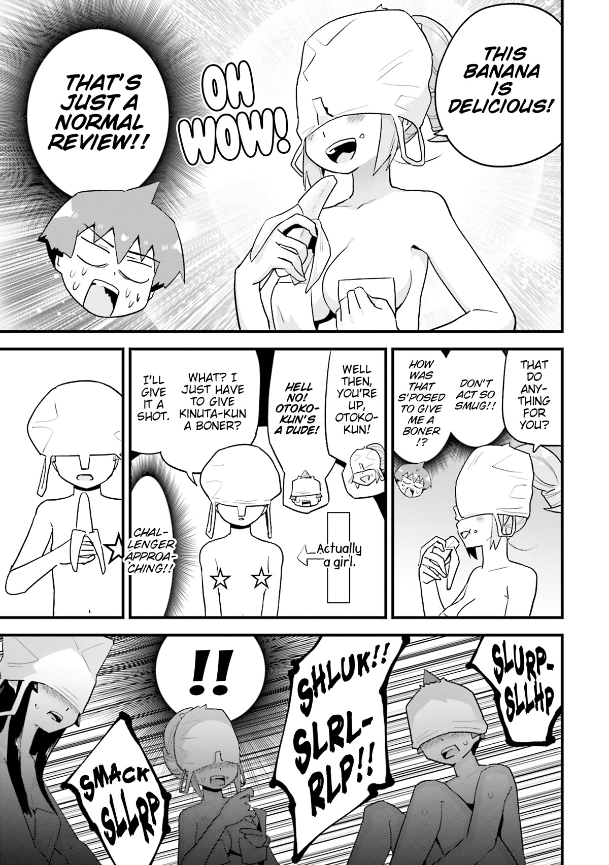 Uso-Bitch Senpai Chapter 25 page 9 - Chapter 25: Senpai & Taste Testing