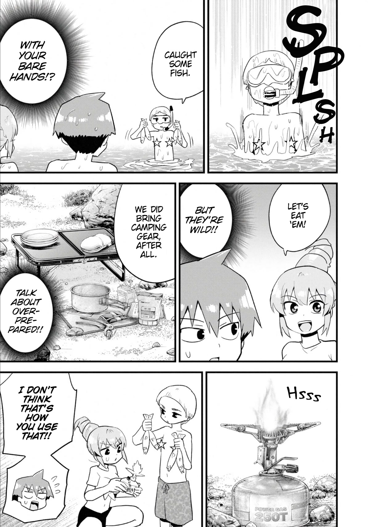 Uso-Bitch Senpai Chapter 26 page 7 - Chapter 26: Senpai & the River