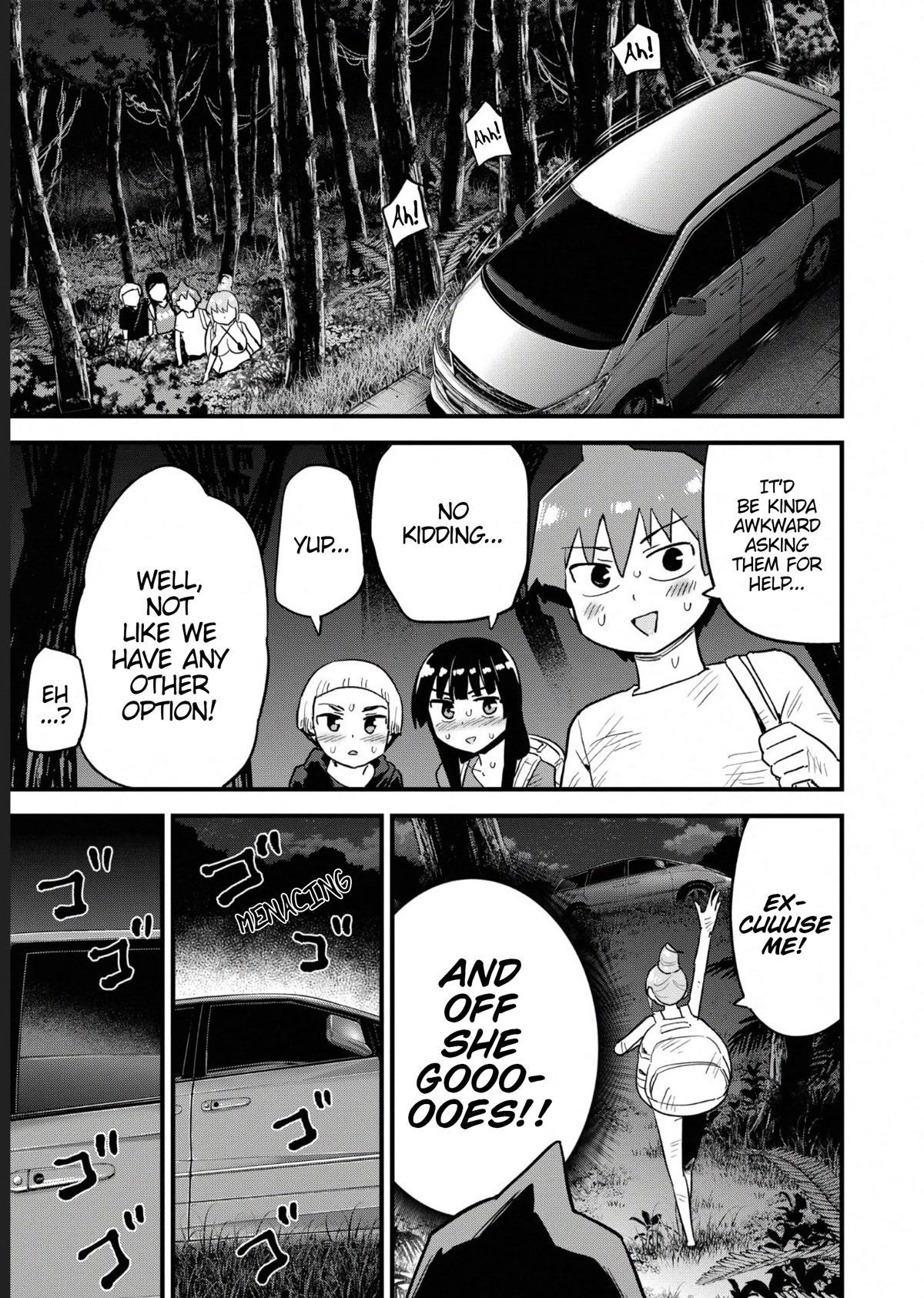 Uso-Bitch Senpai Chapter 27 page 5 - Chapter 27: Senpai & Getting Lost