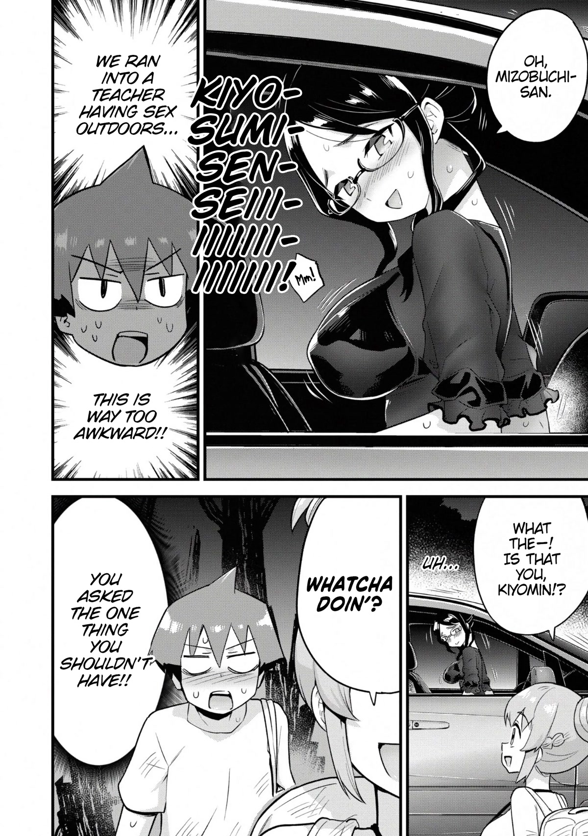 Uso-Bitch Senpai Chapter 27 page 6 - Chapter 27: Senpai & Getting Lost