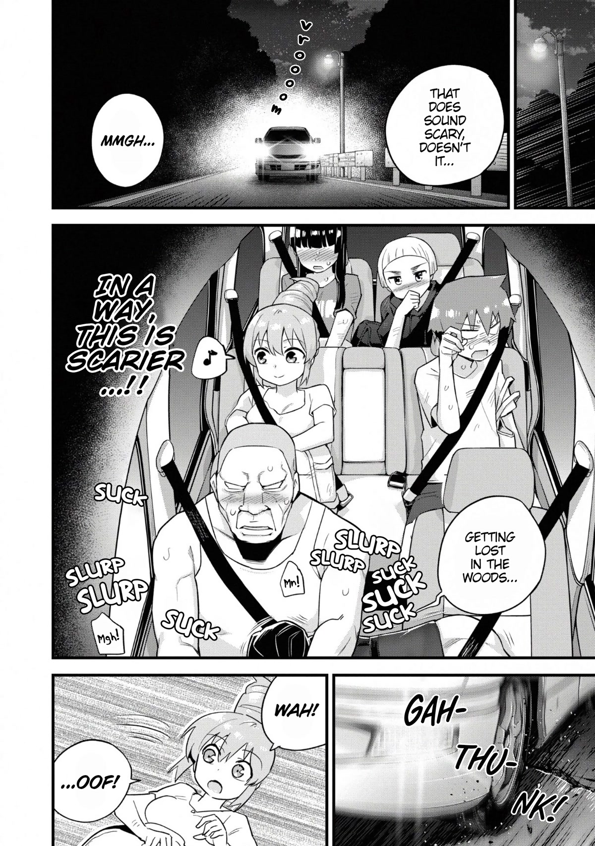 Uso-Bitch Senpai Chapter 27 page 8 - Chapter 27: Senpai & Getting Lost