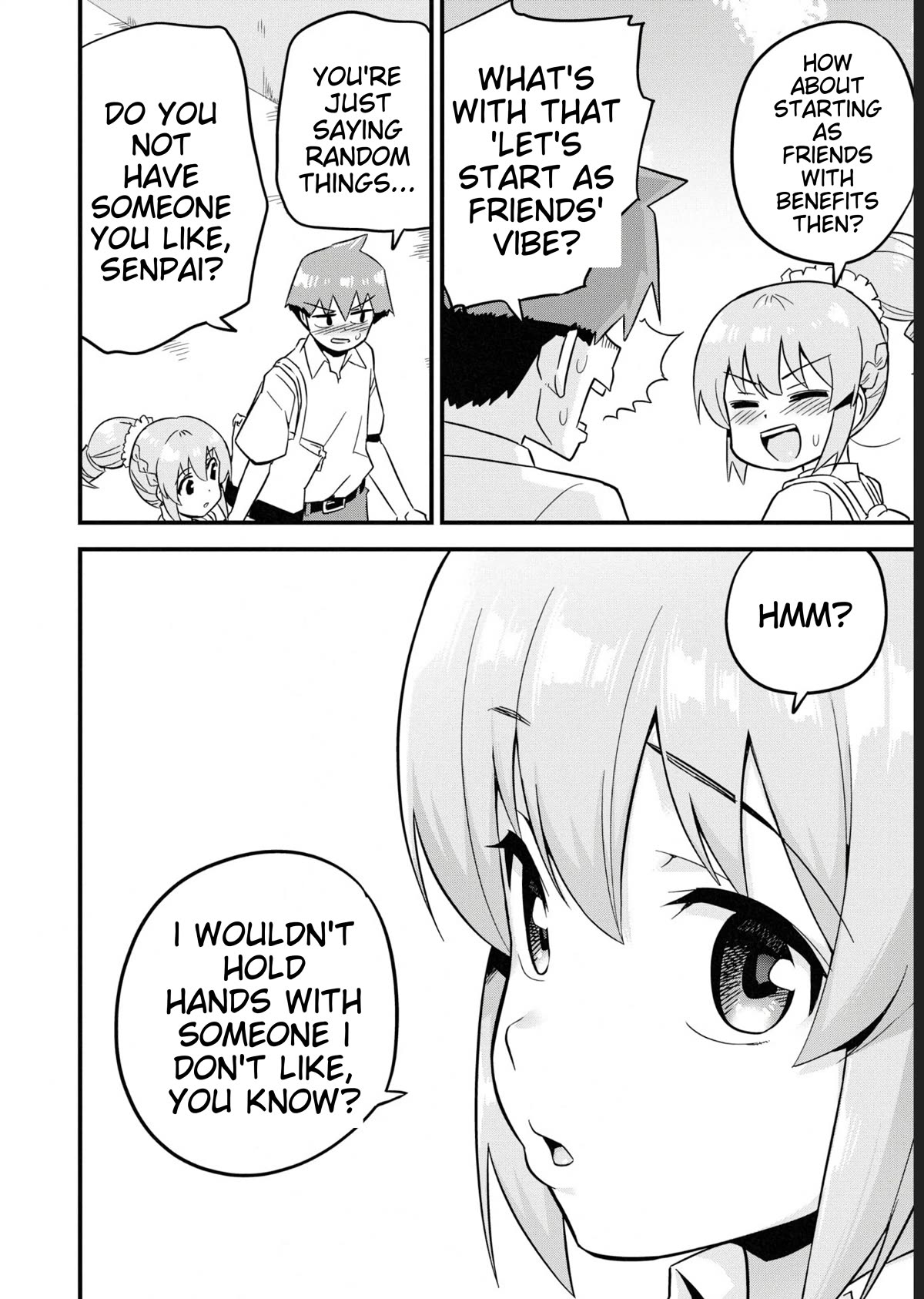 Uso-Bitch Senpai Chapter 28 page 10 - Chapter 28