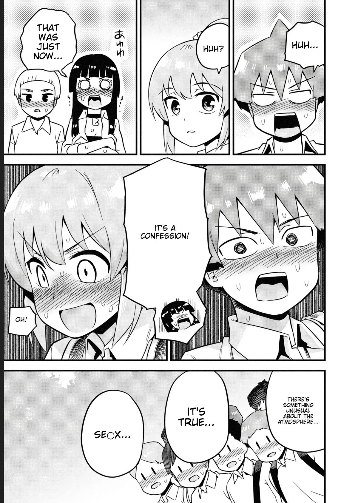 Uso-Bitch Senpai Chapter 28 page 11 - Chapter 28