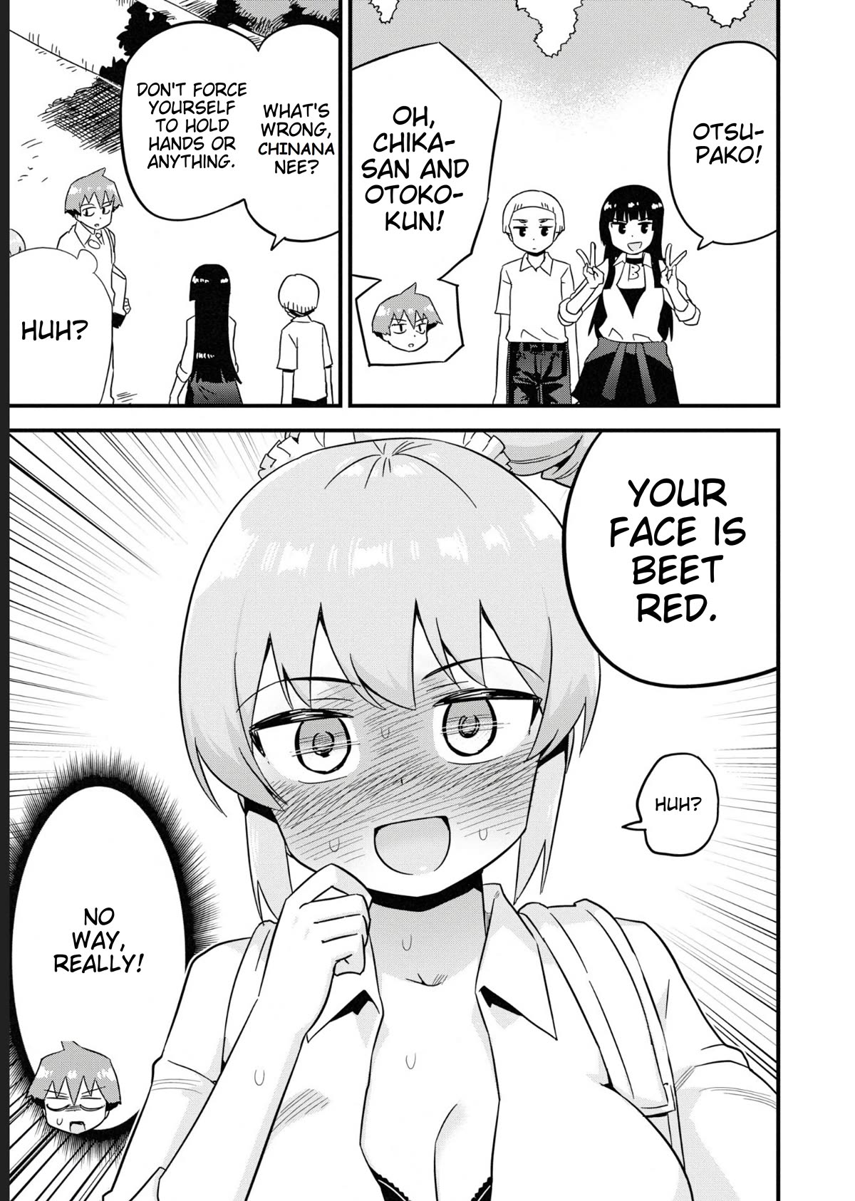 Uso-Bitch Senpai Chapter 28 page 5 - Chapter 28