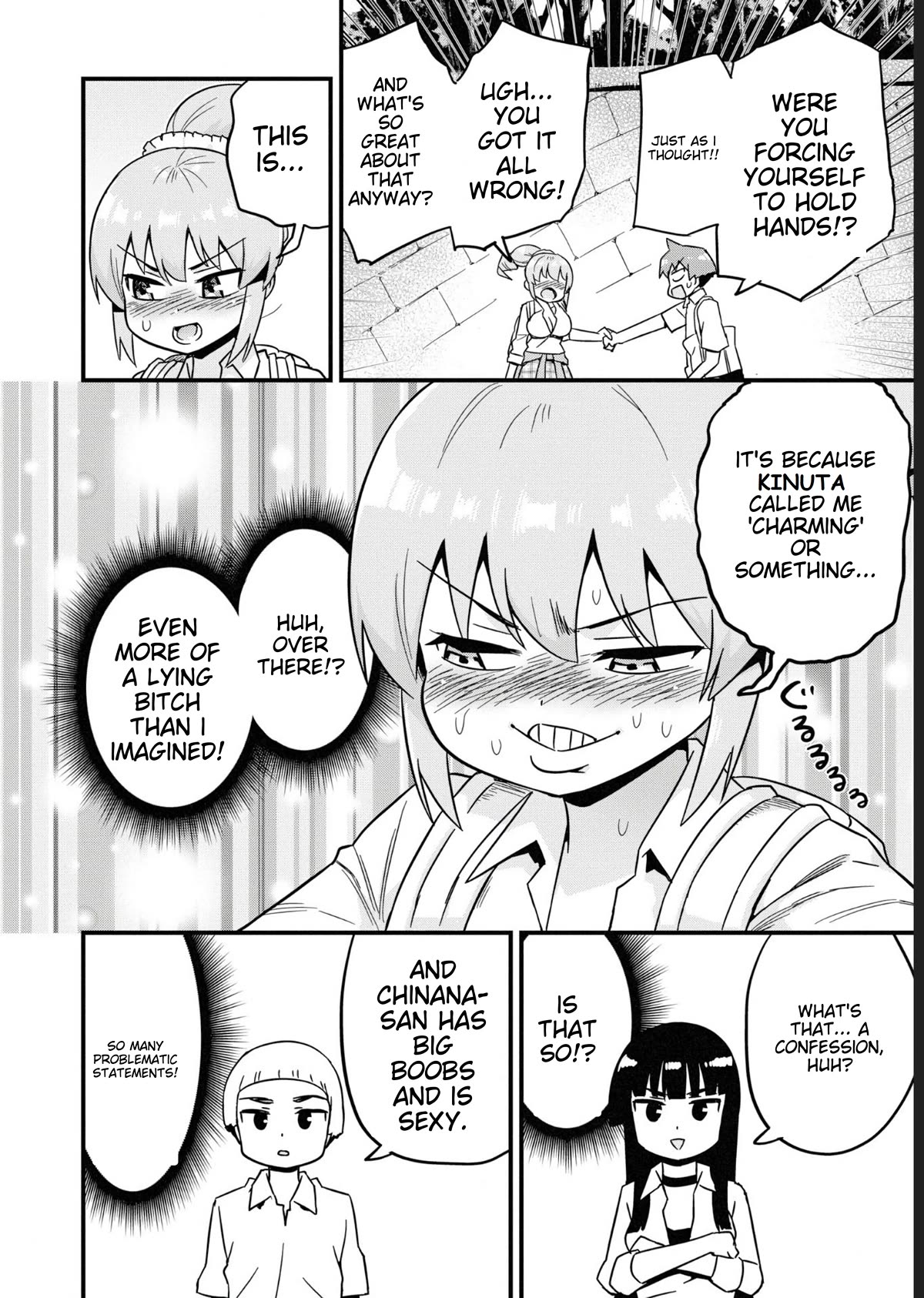 Uso-Bitch Senpai Chapter 28 page 6 - Chapter 28