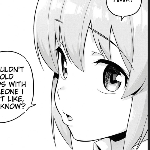 Uso-Bitch Senpai Chapter 28 cover