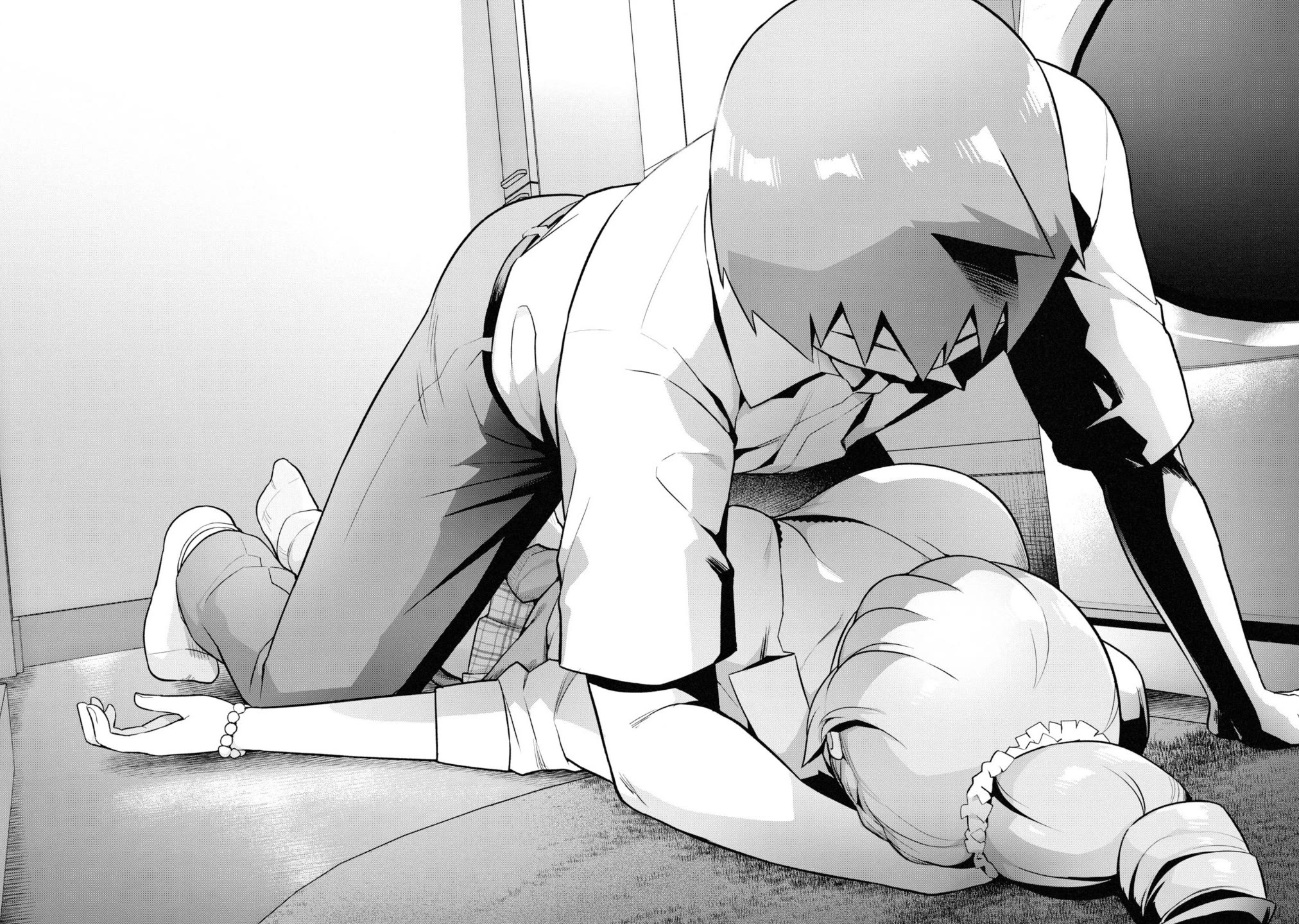 Uso-Bitch Senpai Chapter 29 page 10 - Chapter 29