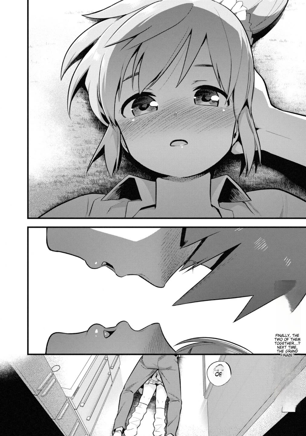 Uso-Bitch Senpai Chapter 29 page 11 - Chapter 29