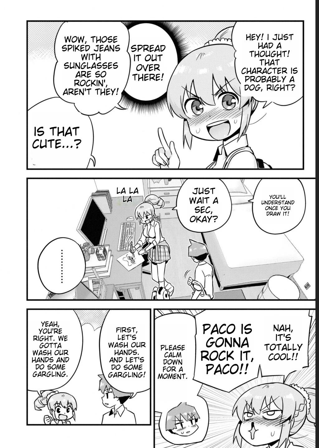 Uso-Bitch Senpai Chapter 29 page 6 - Chapter 29