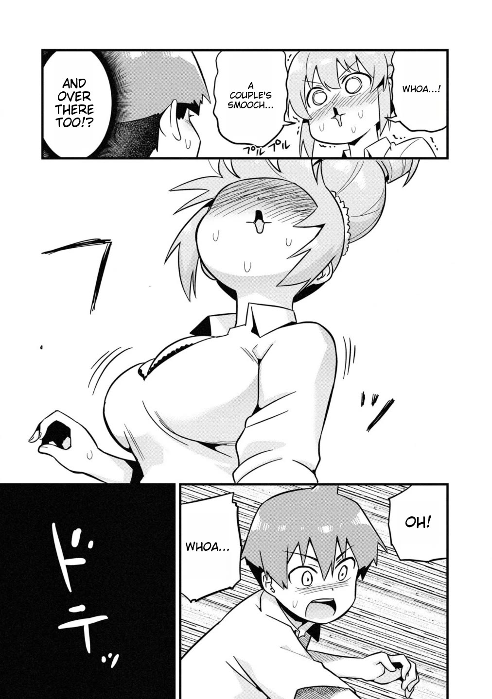 Uso-Bitch Senpai Chapter 29 page 9 - Chapter 29