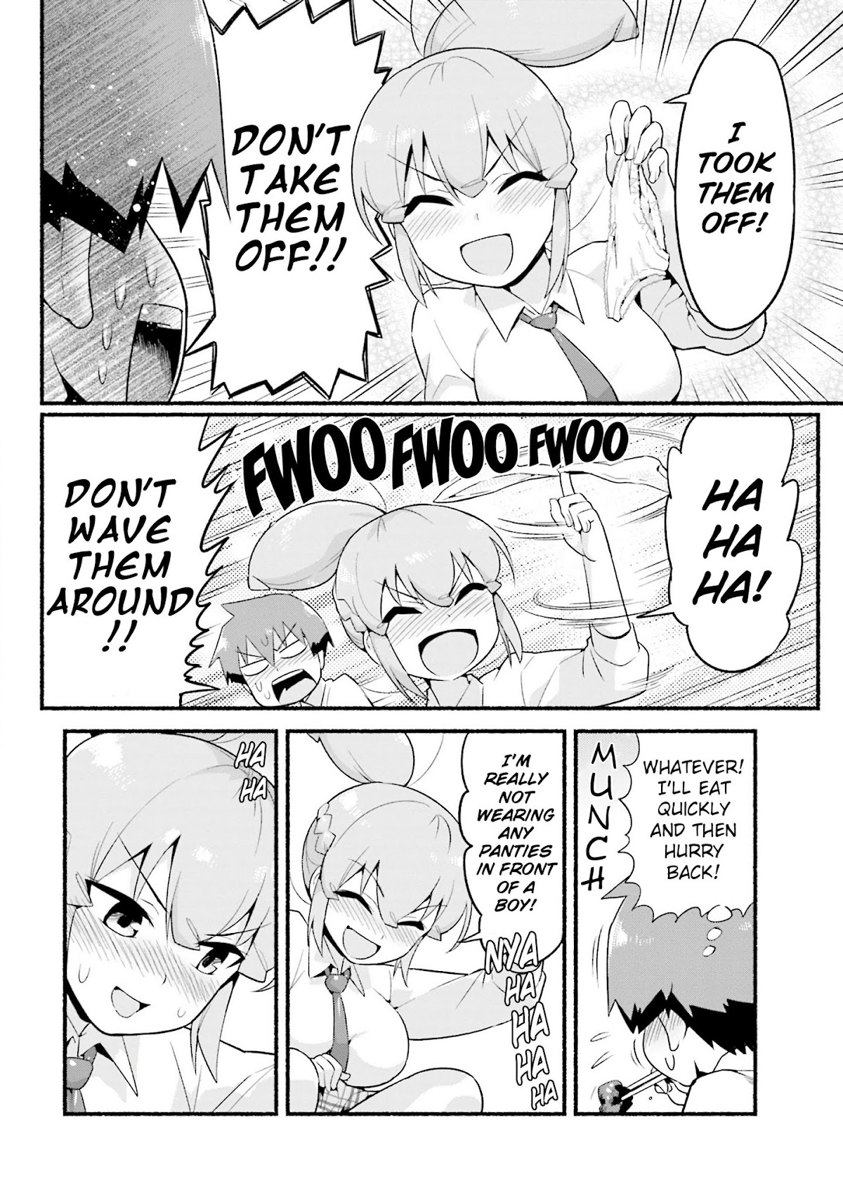 Uso-Bitch Senpai Chapter 3 page 10 - Chapter 3
