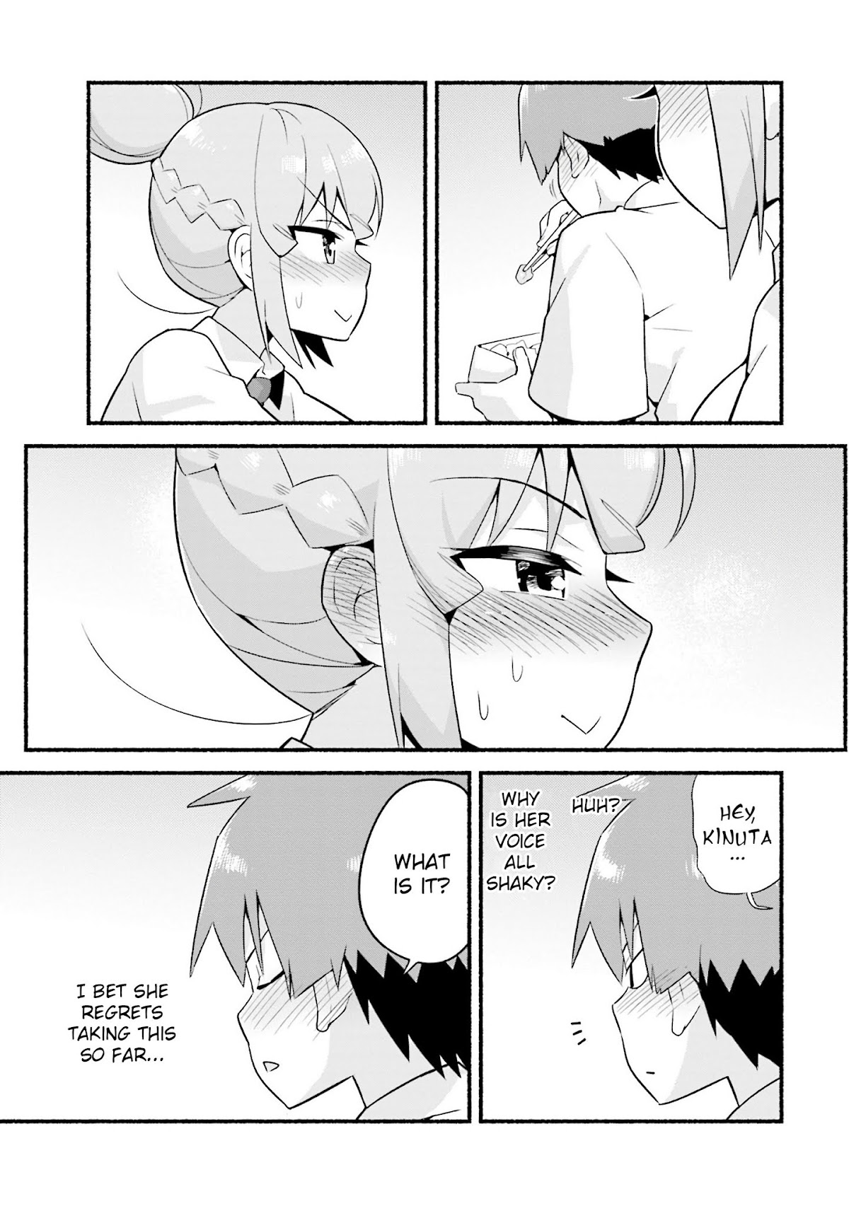 Uso-Bitch Senpai Chapter 3 page 11 - Chapter 3