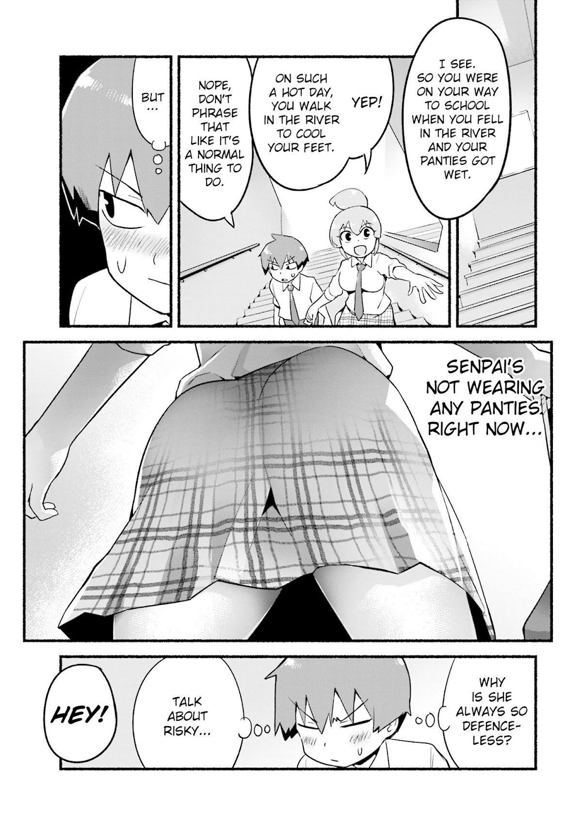 Uso-Bitch Senpai Chapter 3 page 5 - Chapter 3