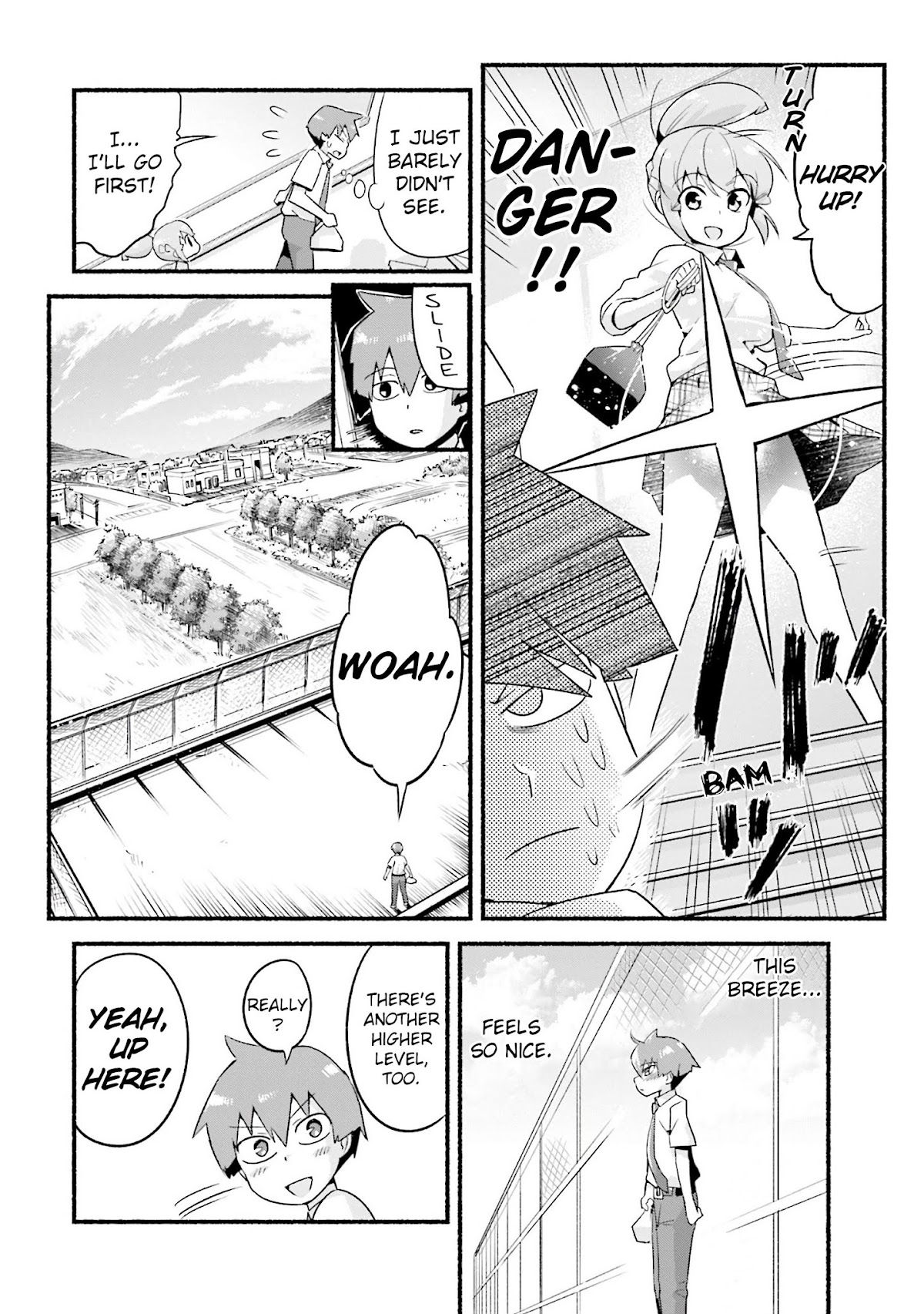 Uso-Bitch Senpai Chapter 3 page 6 - Chapter 3