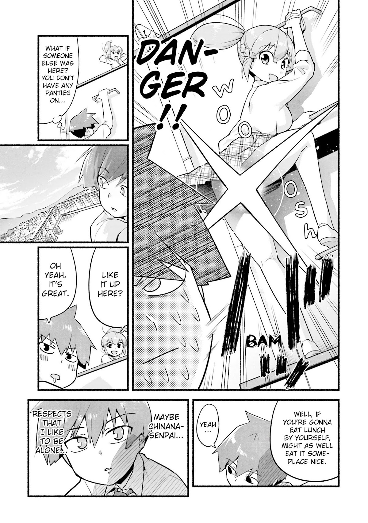 Uso-Bitch Senpai Chapter 3 page 7 - Chapter 3