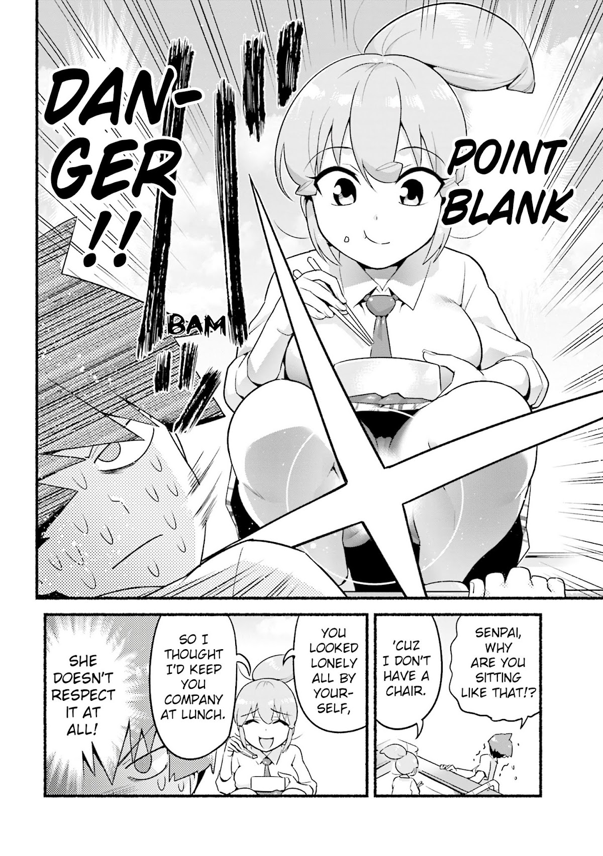 Uso-Bitch Senpai Chapter 3 page 8 - Chapter 3