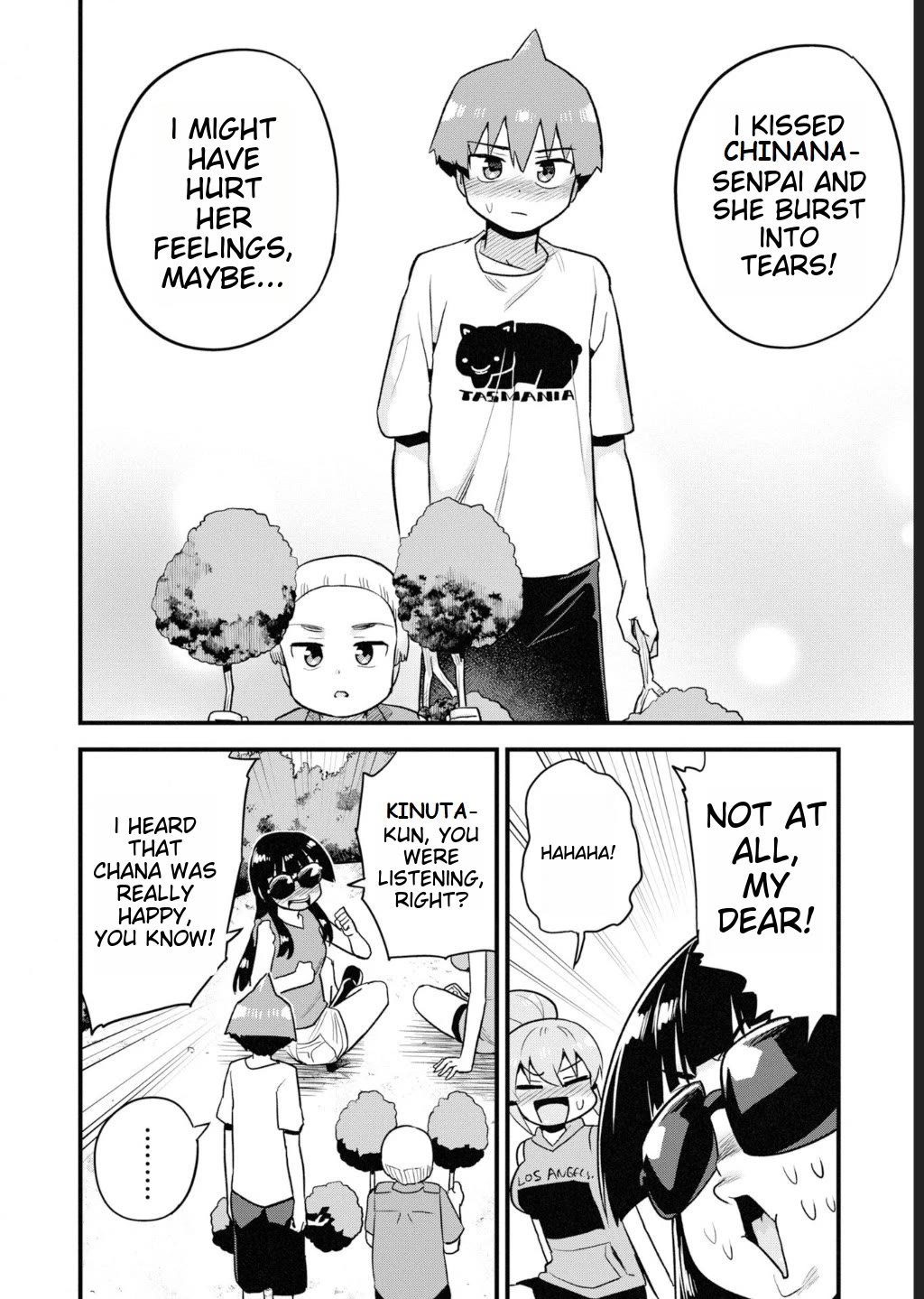 Uso-Bitch Senpai Chapter 30 page 10 - Chapter 30: Senpai and the Naughty Girl [END]