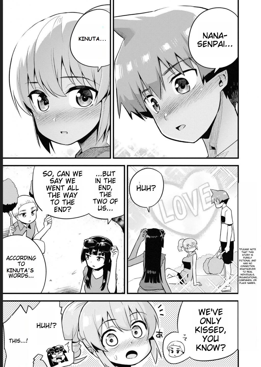 Uso-Bitch Senpai Chapter 30 page 11 - Chapter 30: Senpai and the Naughty Girl [END]