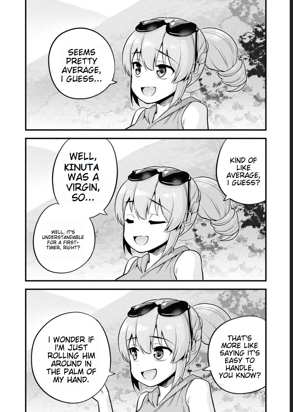 Uso-Bitch Senpai Chapter 30 page 2 - Chapter 30: Senpai and the Naughty Girl [END]
