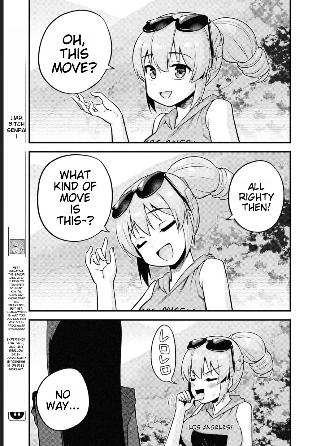 Uso-Bitch Senpai Chapter 30 page 3 - Chapter 30: Senpai and the Naughty Girl [END]