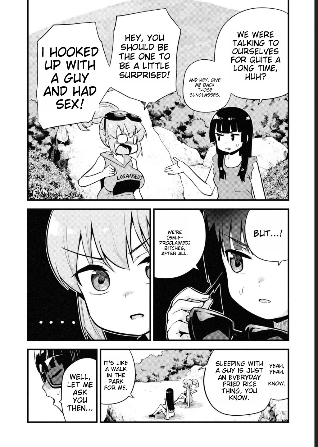 Uso-Bitch Senpai Chapter 30 page 4 - Chapter 30: Senpai and the Naughty Girl [END]