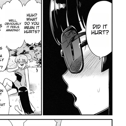 Uso-Bitch Senpai Chapter 30: Senpai and the Naughty Girl [END] cover
