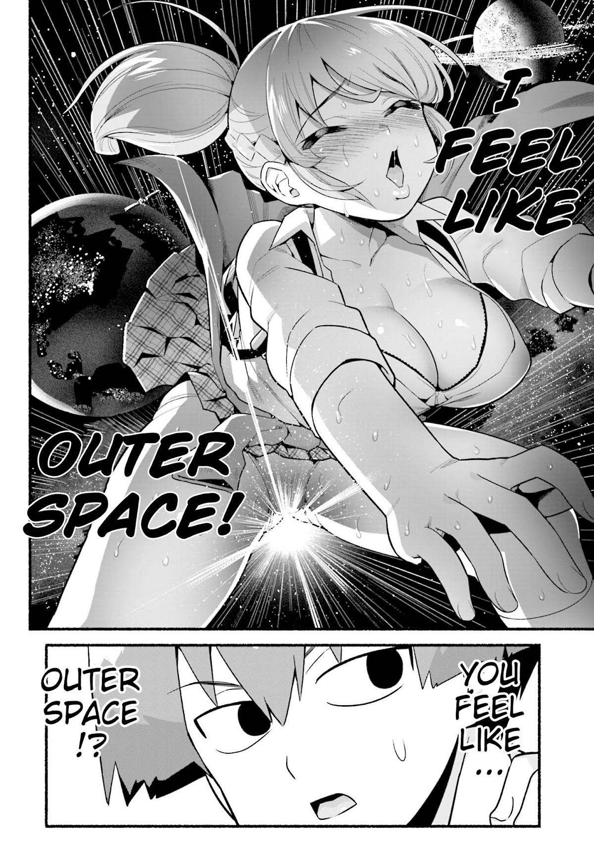Uso-Bitch Senpai Chapter 4 page 10 - Chapter 4