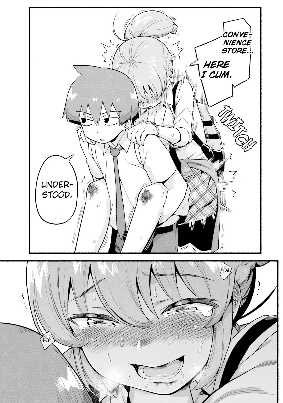 Uso-Bitch Senpai Chapter 4 page 11 - Chapter 4