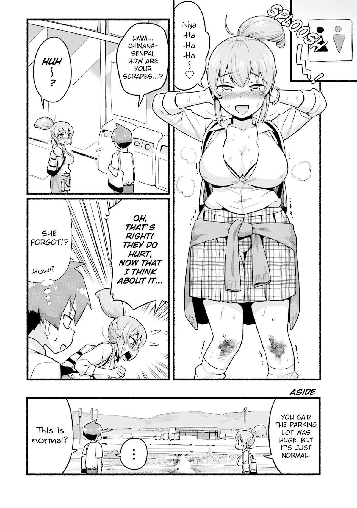 Uso-Bitch Senpai Chapter 4 page 12 - Chapter 4