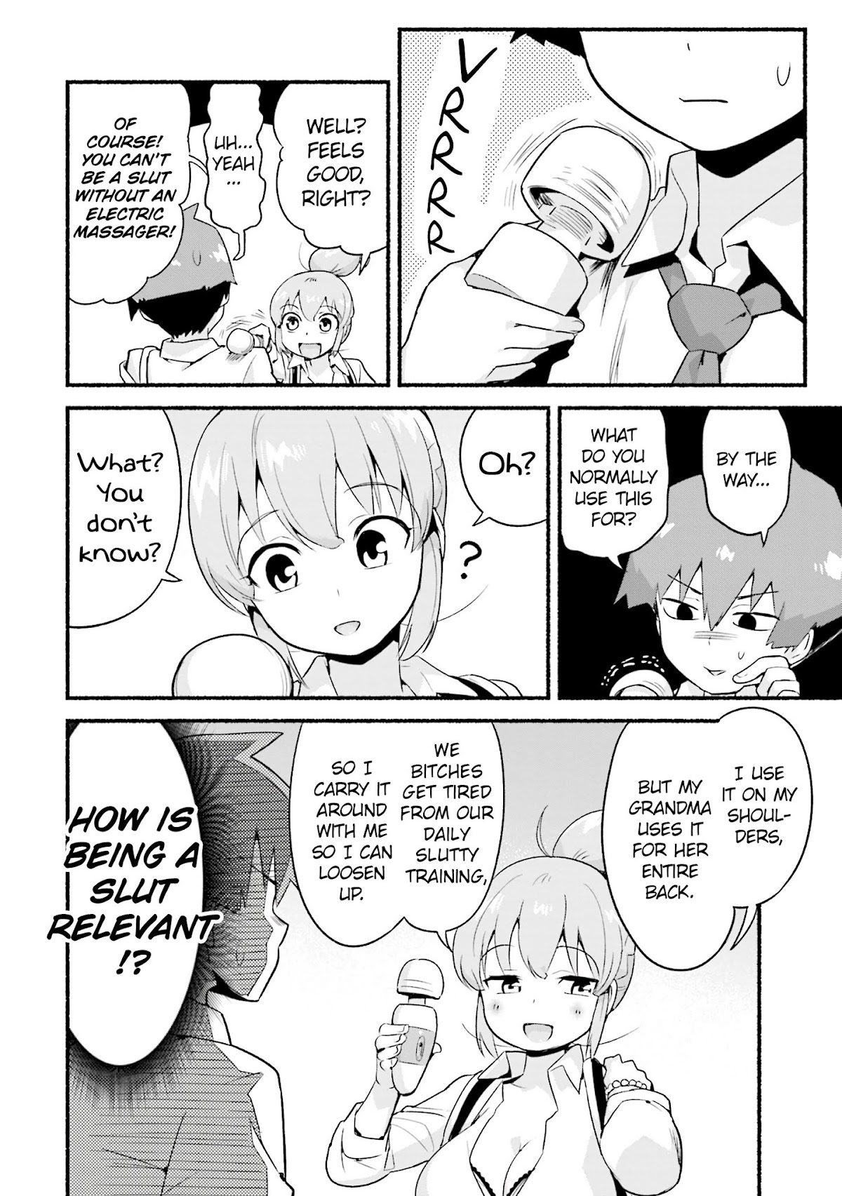 Uso-Bitch Senpai Chapter 4 page 2 - Chapter 4