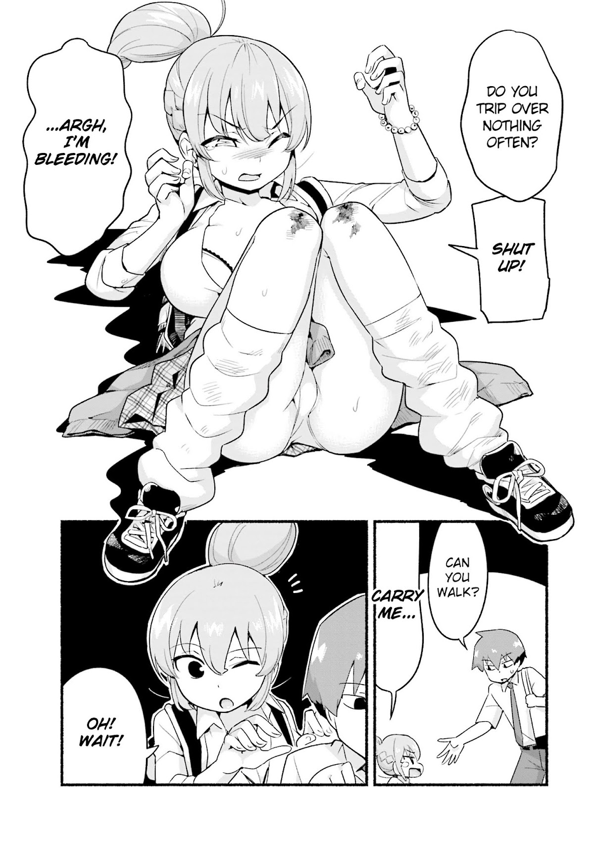Uso-Bitch Senpai Chapter 4 page 5 - Chapter 4