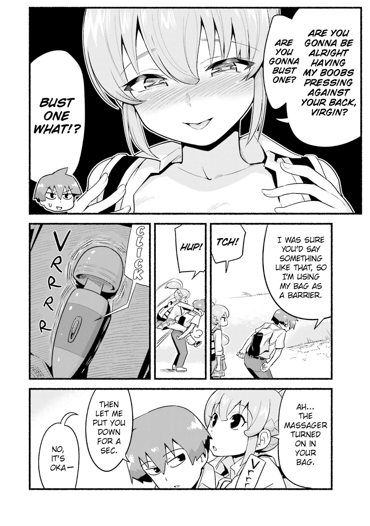 Uso-Bitch Senpai Chapter 4 page 6 - Chapter 4