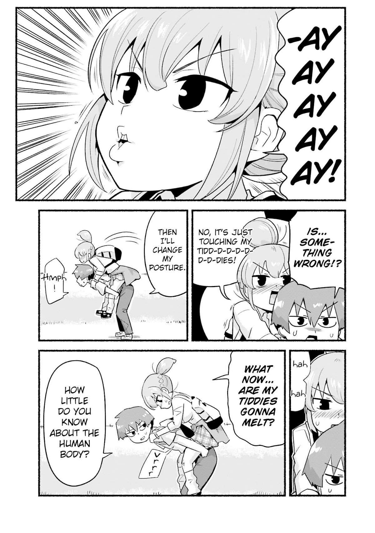 Uso-Bitch Senpai Chapter 4 page 7 - Chapter 4