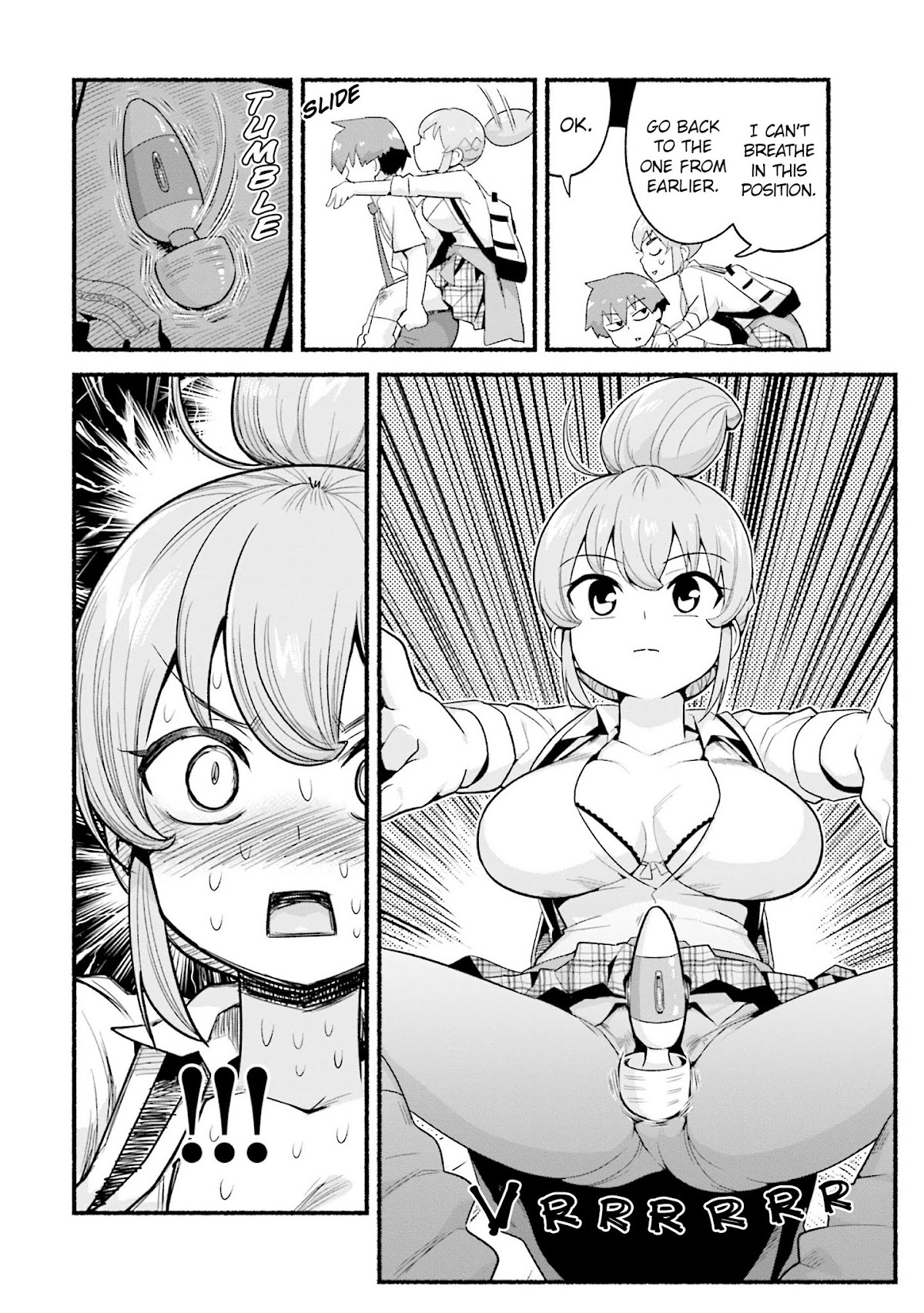 Uso-Bitch Senpai Chapter 4 page 8 - Chapter 4