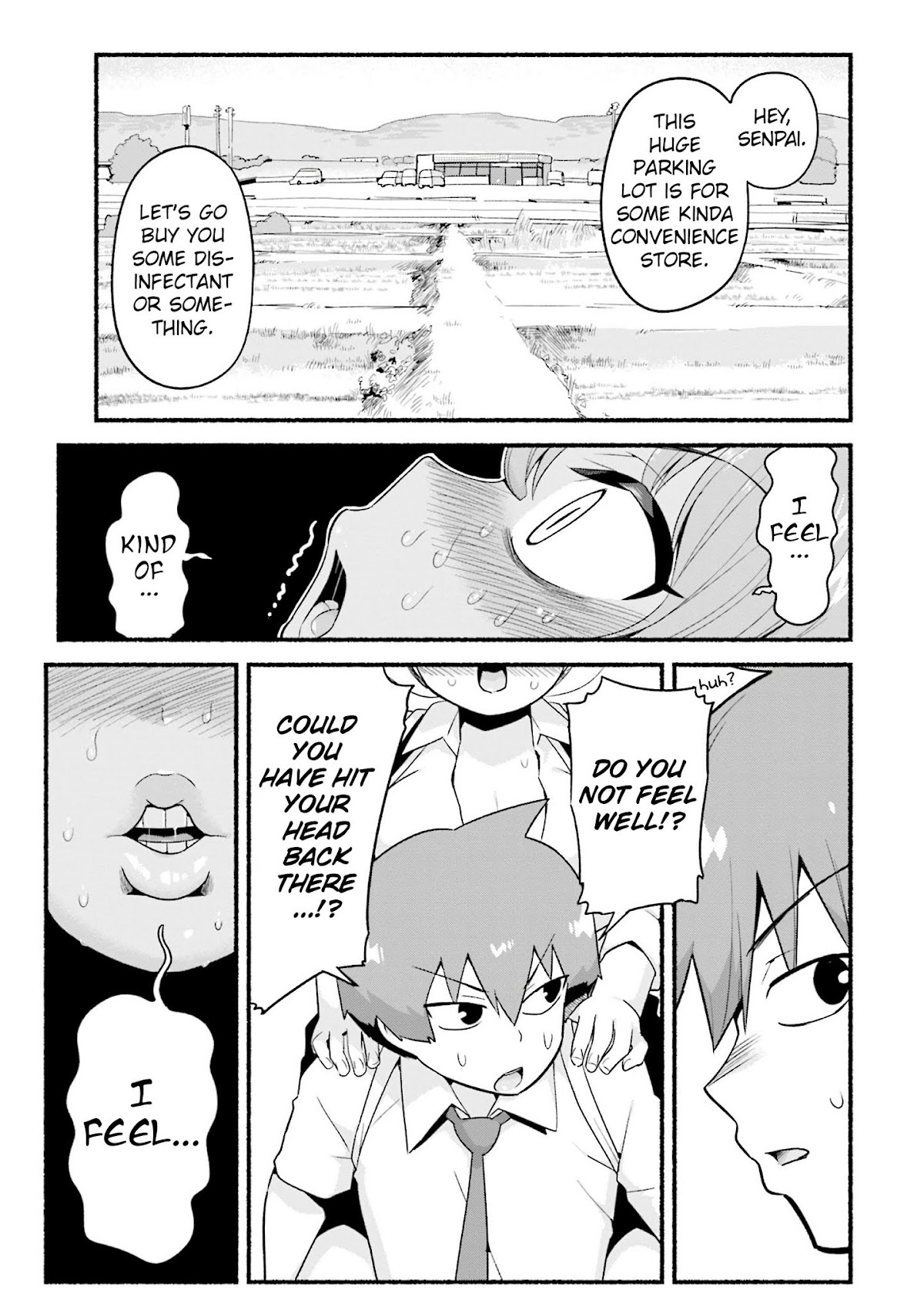 Uso-Bitch Senpai Chapter 4 page 9 - Chapter 4