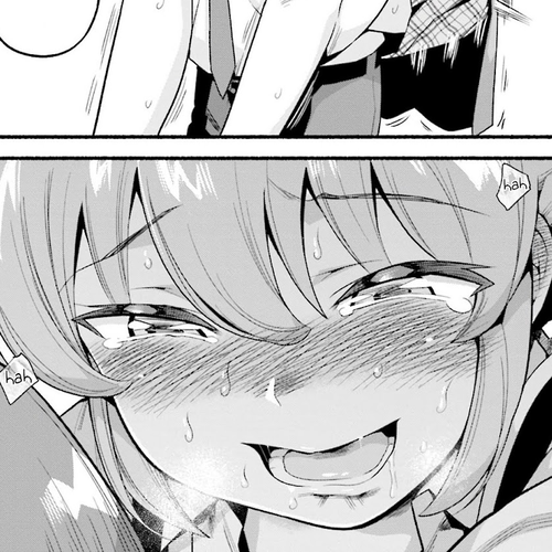 Uso-Bitch Senpai Chapter 4 cover