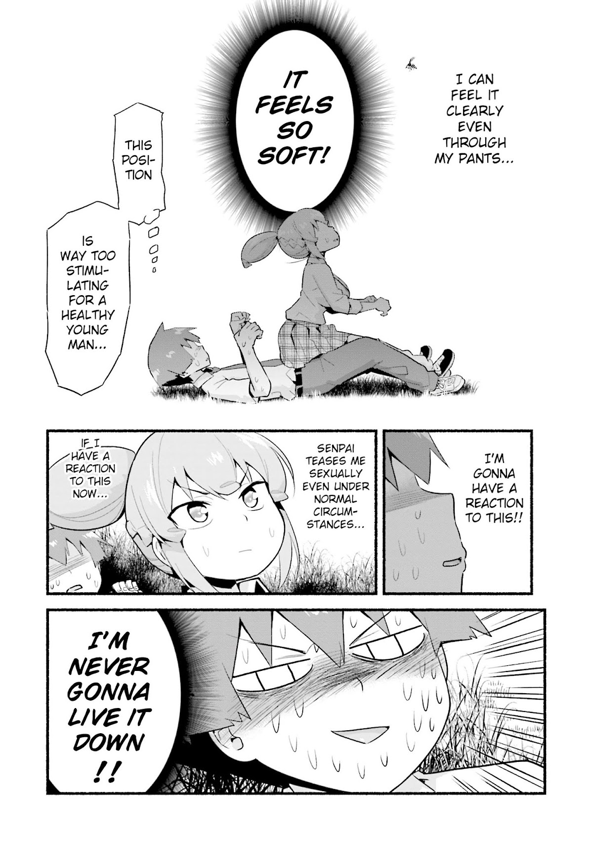 Uso-Bitch Senpai Chapter 5 page 10 - Chapter 5