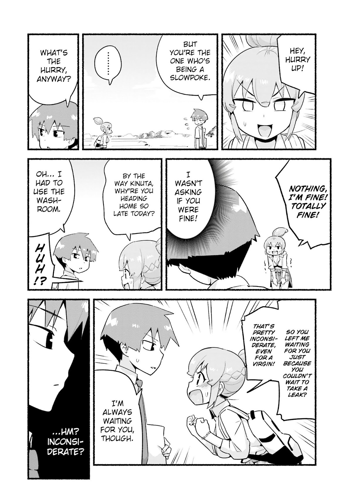 Uso-Bitch Senpai Chapter 5 page 2 - Chapter 5