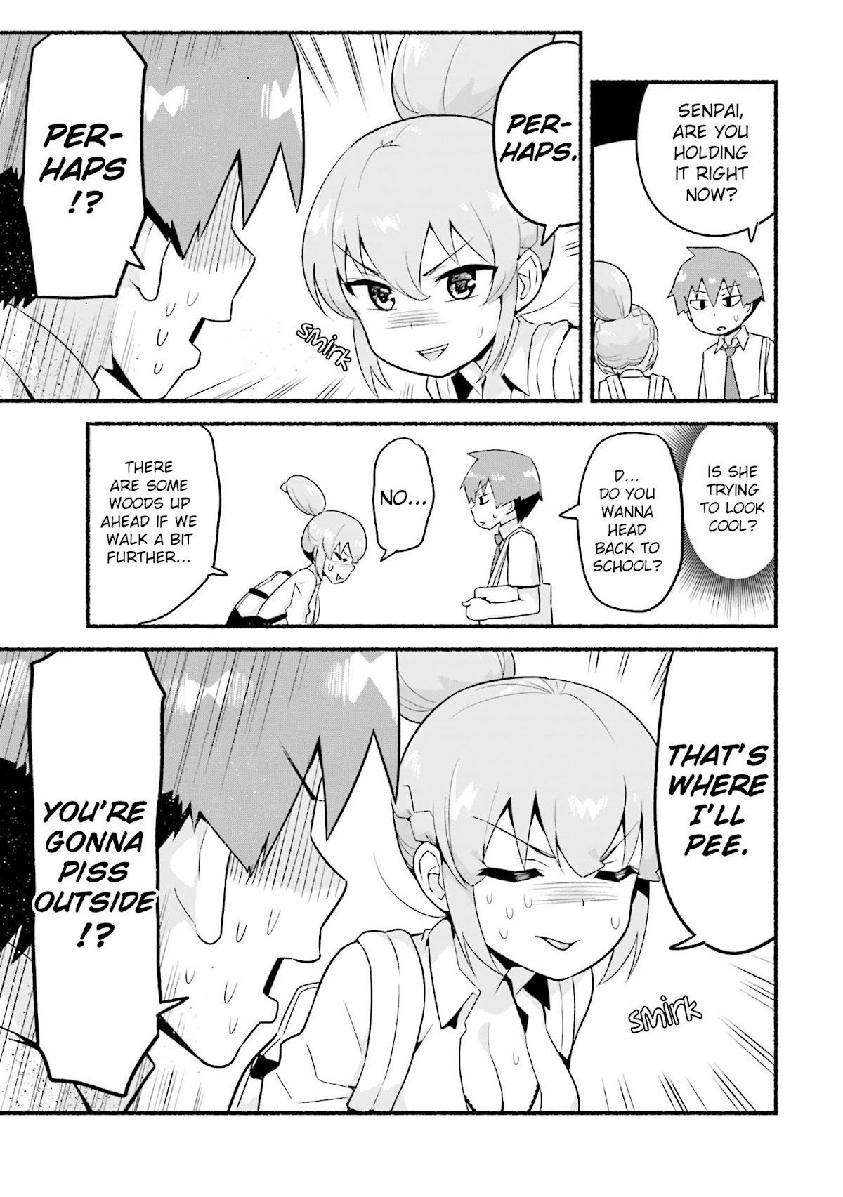 Uso-Bitch Senpai Chapter 5 page 3 - Chapter 5