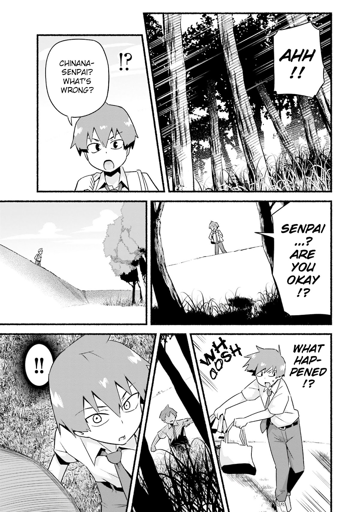 Uso-Bitch Senpai Chapter 5 page 5 - Chapter 5