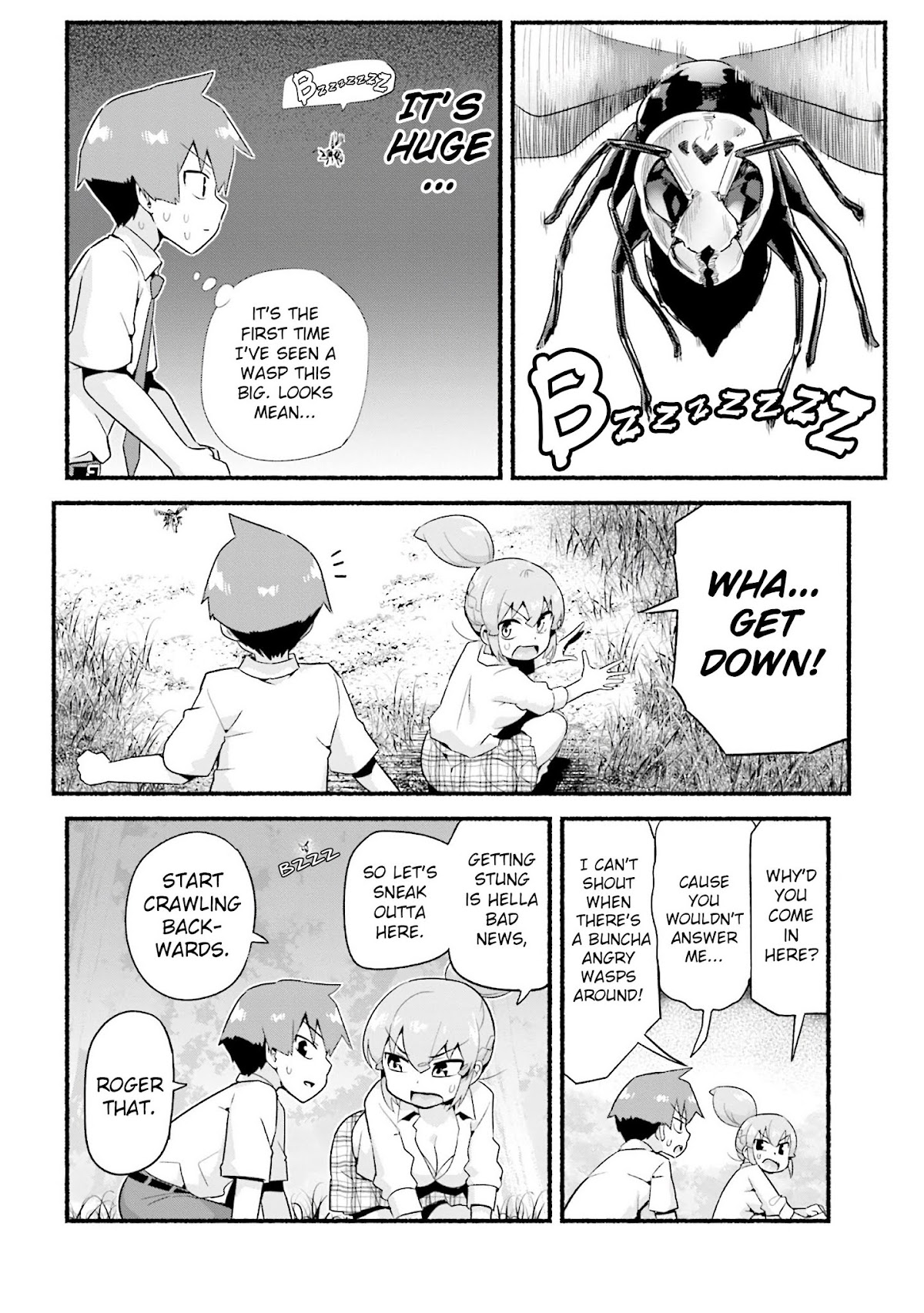 Uso-Bitch Senpai Chapter 5 page 6 - Chapter 5