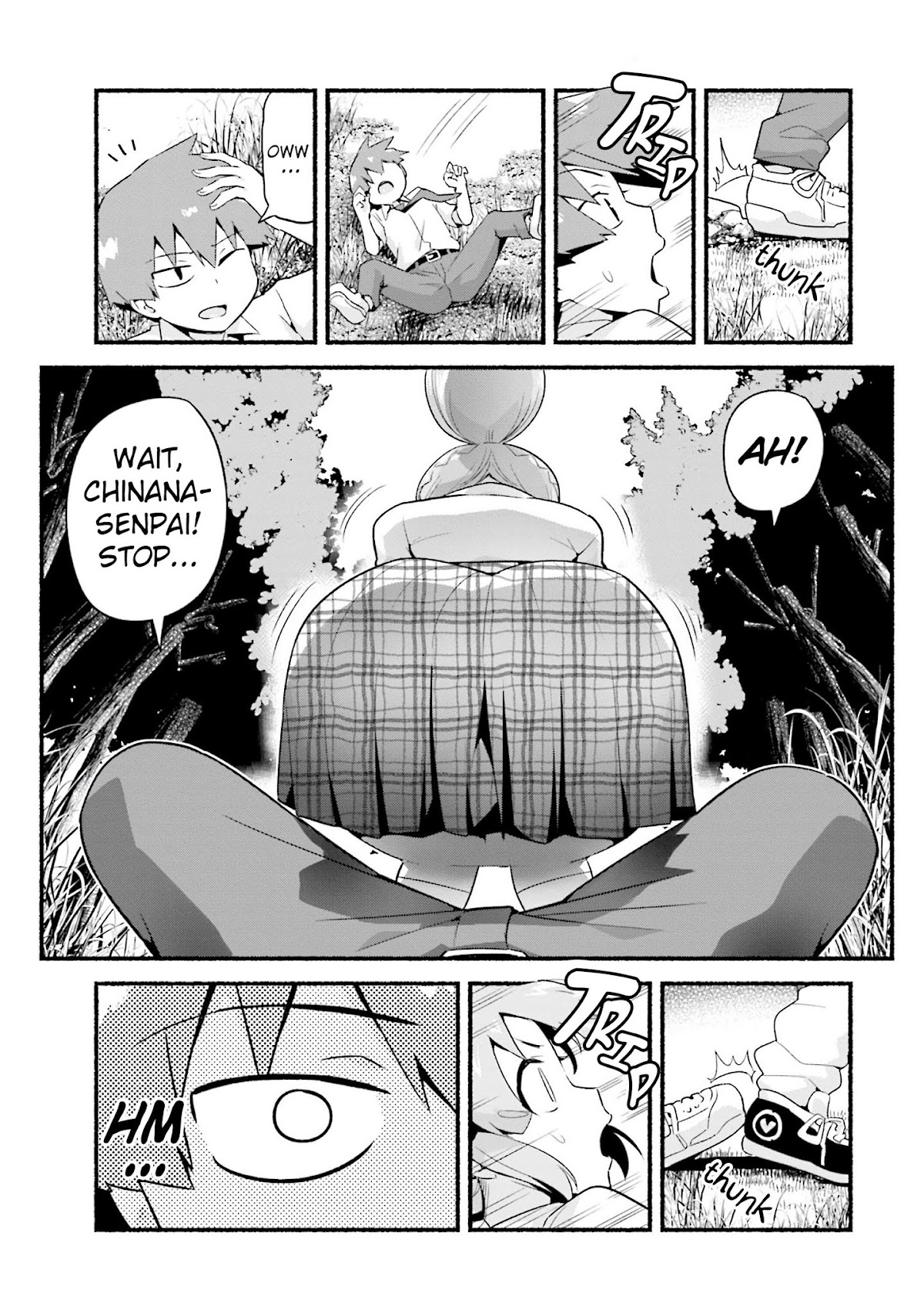 Uso-Bitch Senpai Chapter 5 page 7 - Chapter 5