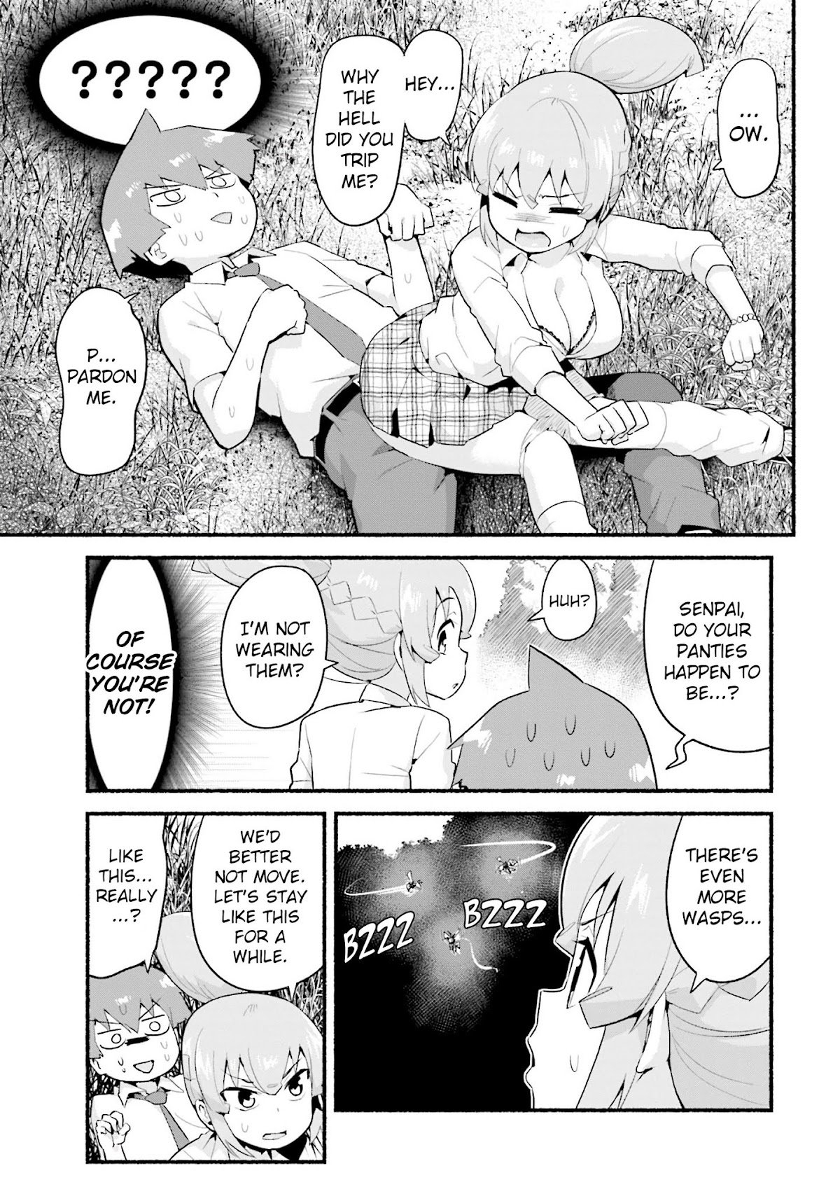 Uso-Bitch Senpai Chapter 5 page 9 - Chapter 5