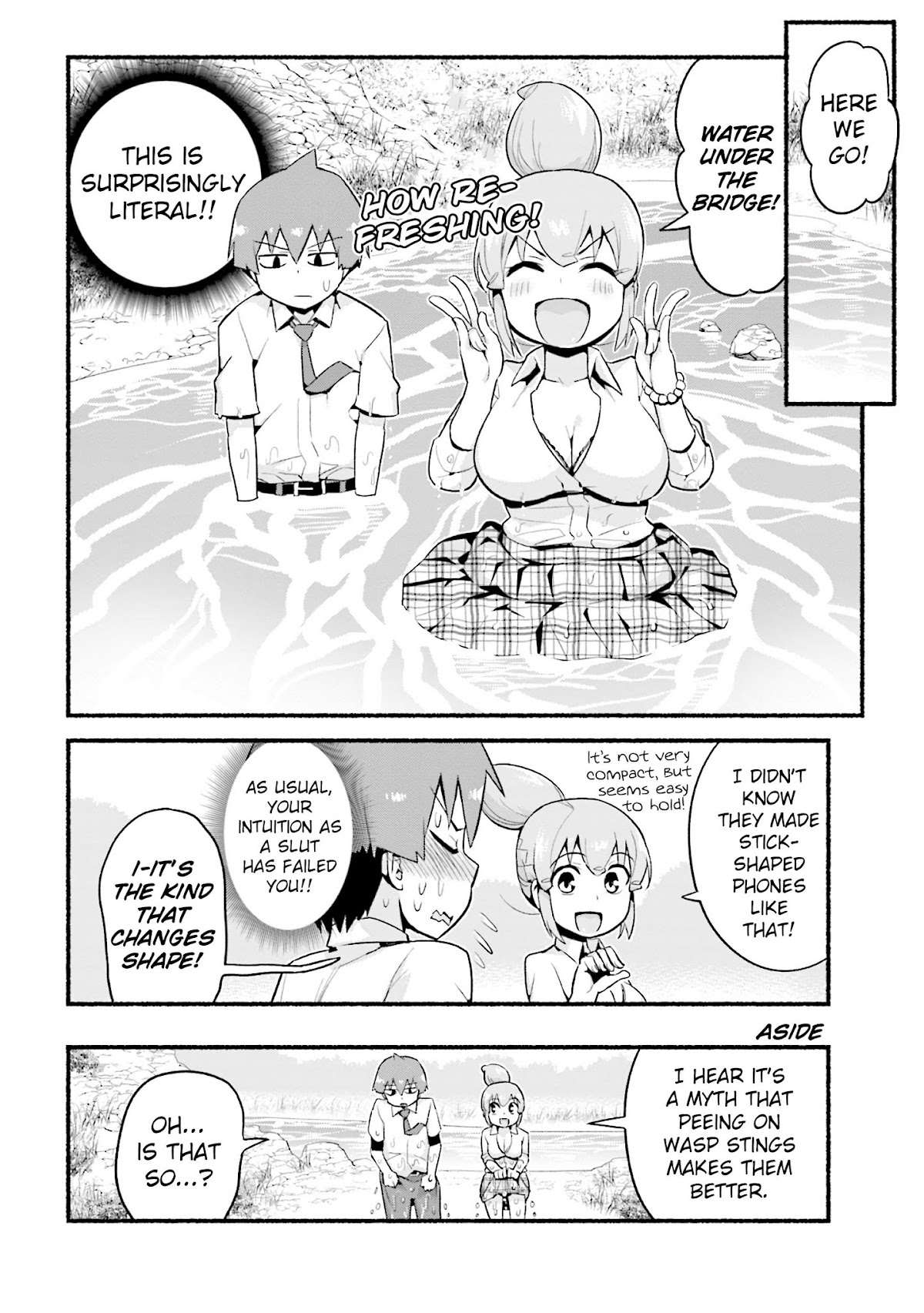 Uso-Bitch Senpai Chapter 6 page 12 - Chapter 6
